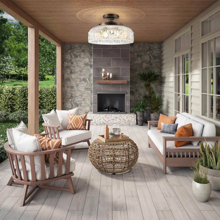 Modern Dining Room Flush Mount Mid Century Lighting Ceiling