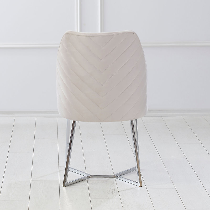 Chaise parsons en tissu Darioush