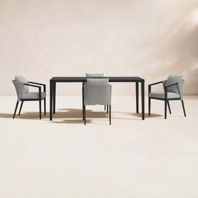 Abalone 70" Patio Dining Set