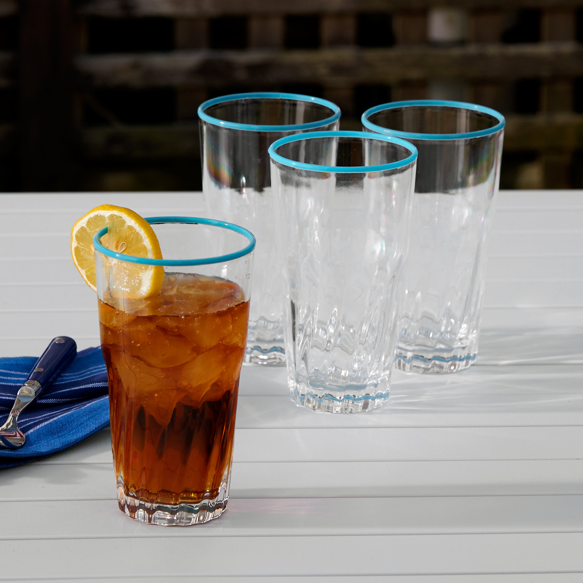 Birch Lane™ Bret 19 oz. Acrylic Drinking Glass & Reviews | Wayfair