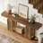 Gouldner 70.9" Long Console Table Farmhouse & Rustic Style-756254324