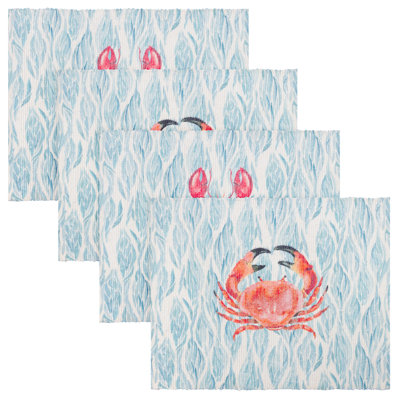 Abersoch Set Of 4 Indoor/Outdoor Placemats