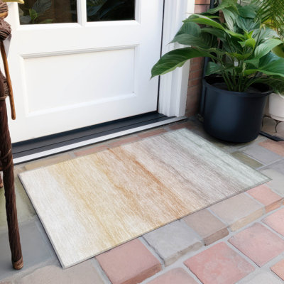 Tapis corail intérieur / extérieur lavable à la machine Christn ACN1253