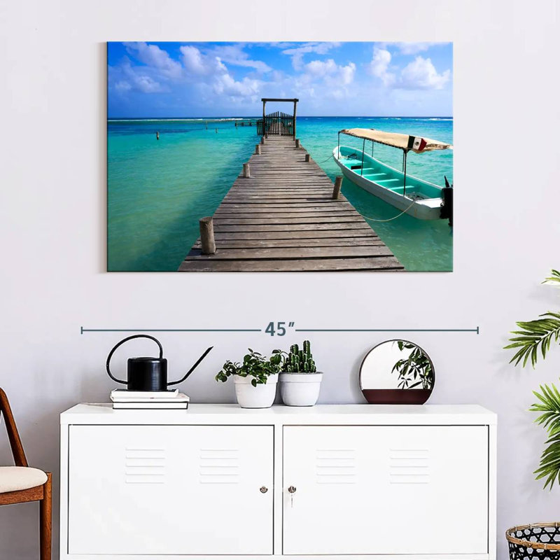 Plage Aletra Mahahual, H 26 po x l 39 po