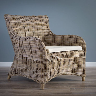 Padiham Wicker Armchair