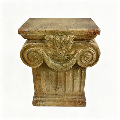 Pedestal Column Plant Stand19.29'' Roman Column with Base