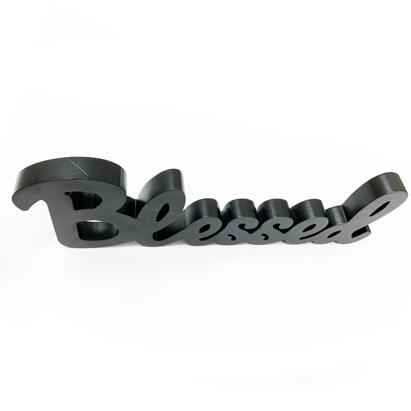 Bloc de lettres