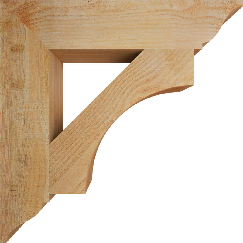 Support traditionnel Westlake, Douglas, Rugueux, H 30 po x l 6 po x P 30 po