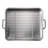 Tramontina 18.5 in. Stainless Steel Gourmet Prima Roasting Pan with Basting Grill