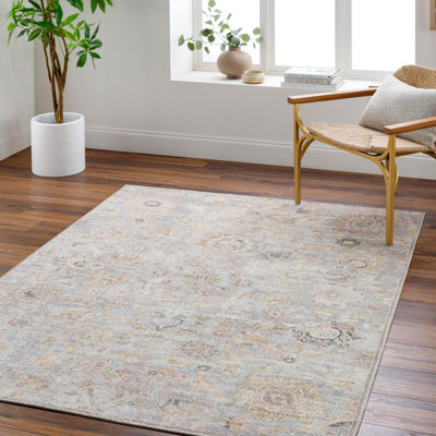Tapis traditionnel gris Our Our PNW Home x Surya