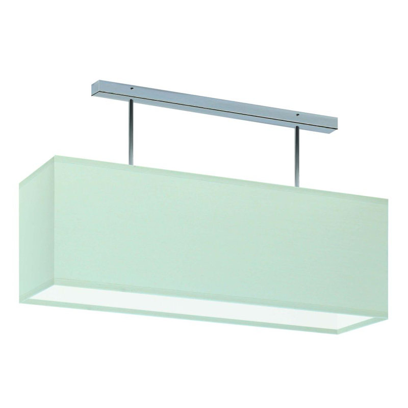 Decoda 2 - Light Kitchen Island Pendant, Light Green, Grey