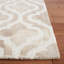 Tapis géométrique en laine touffeté à la main Defranco-1005366582