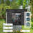 10 ft. W x 7 ft. D Resin Plastic Lean-To Storage Shed