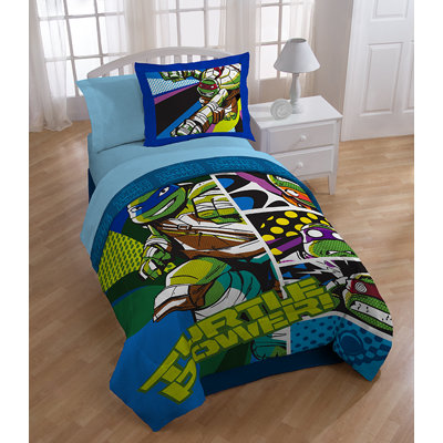 Nickelodeon Polyester Comforter Set