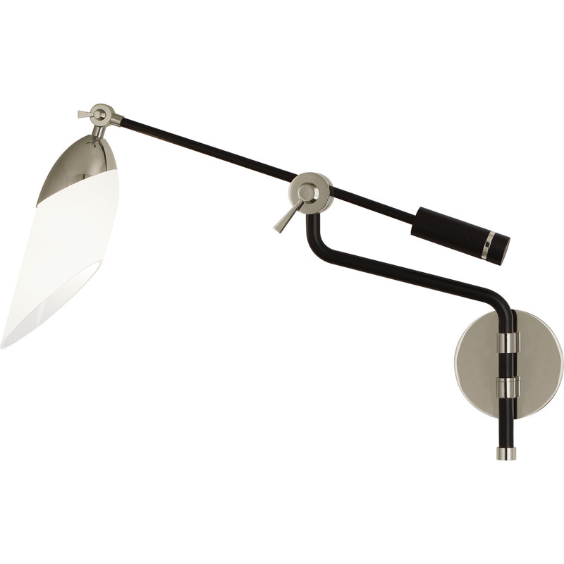 Ferdinand 1 - Light Swing Arm, Polished Nickel