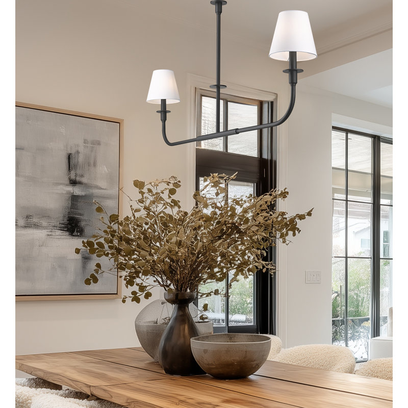 Linear Chandelier