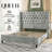 Duhon Upholstered Platform Bed-134552320-134552323