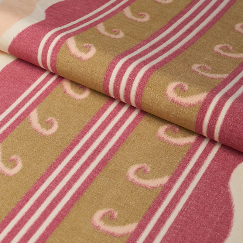 Tissu Schumacher X Laura Gonzalez, Doré