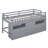 Jangro Kids Twin Loft Bed with Drawers-1548598454