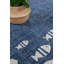 Hall Abstract Hand Woven Indoor / Outdoor Area Rug-61006644