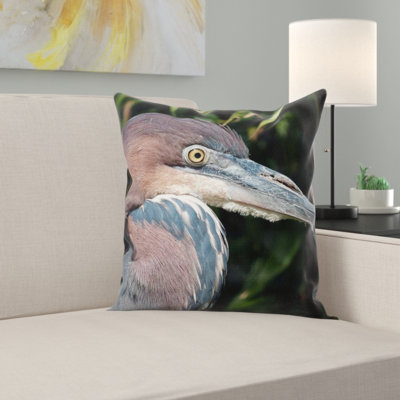 Coussin décoratif oiseaux