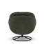 Azura Swivel Accent Chair with Footstool-1069433650
