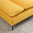 90.55" Woven Polyester Blend Sofa-22384184
