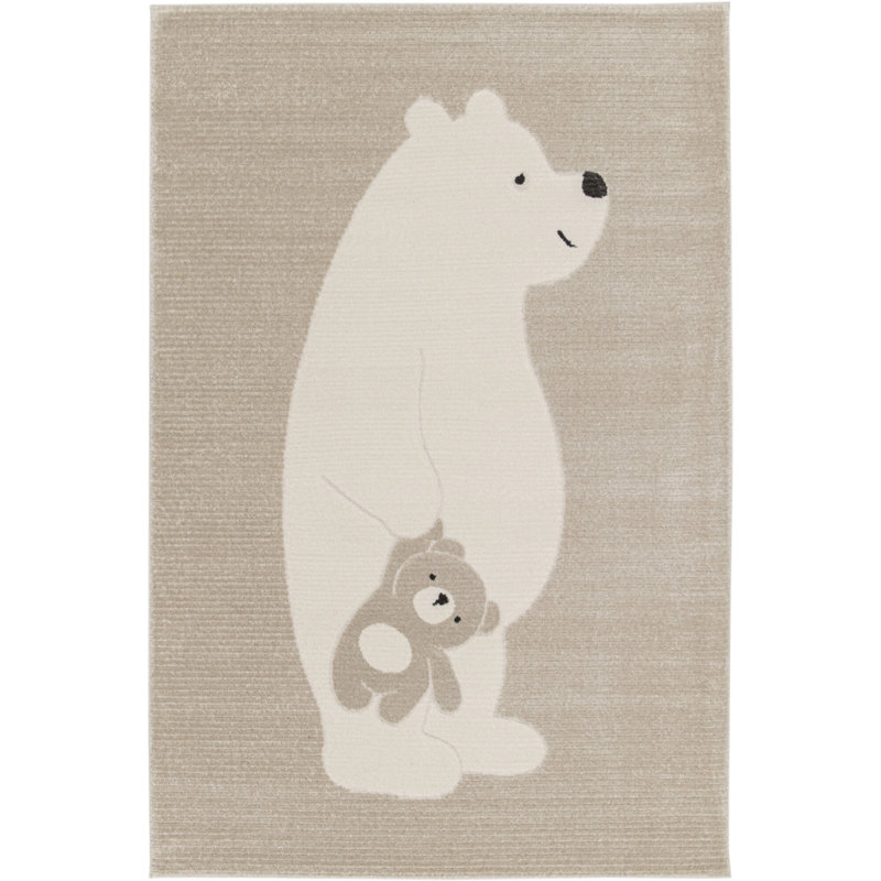 Bodin Animal Print Area Rug, Rectangle 160 x 230cm