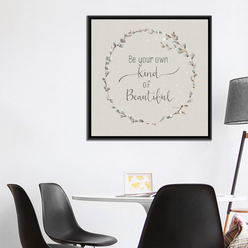 «A Country Weekend XXVII Gray», art textuel sur toile, H 18 po x l 18 po x P 1,5 po, Toile avec cadre noir, Pas de tapis