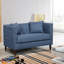 Causeuse Chesterfield en lin 49,6 po Meaghan-1765980359