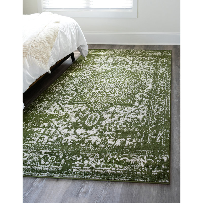 Giverny Oriental Indoor Rug, Rectangle 7'1" x 10'