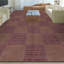 Hand Woven Wool Checkered Area Rug