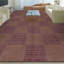 Tapis rouille de haute qualité noué à la main