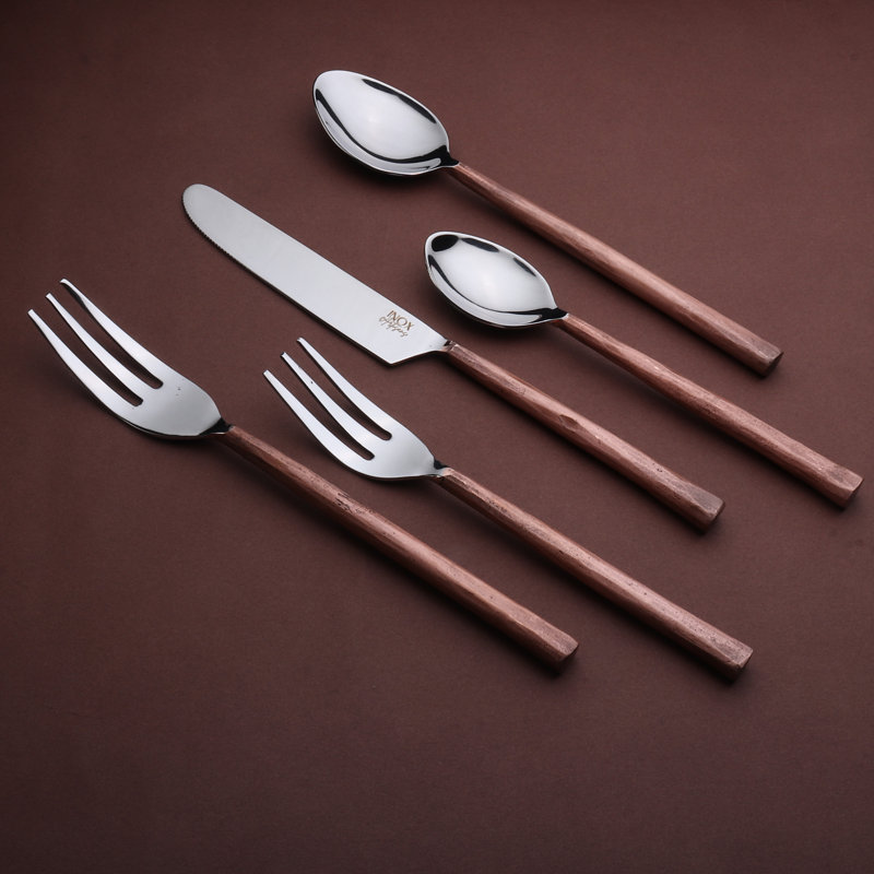 Ensemble de couverts 5 pièces Espinoza INOX Artisans Sundance (1 personne), Cuivre