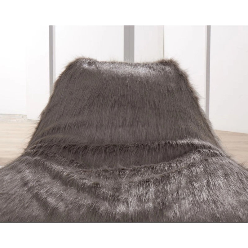 Bean Bag Chair, Grey
