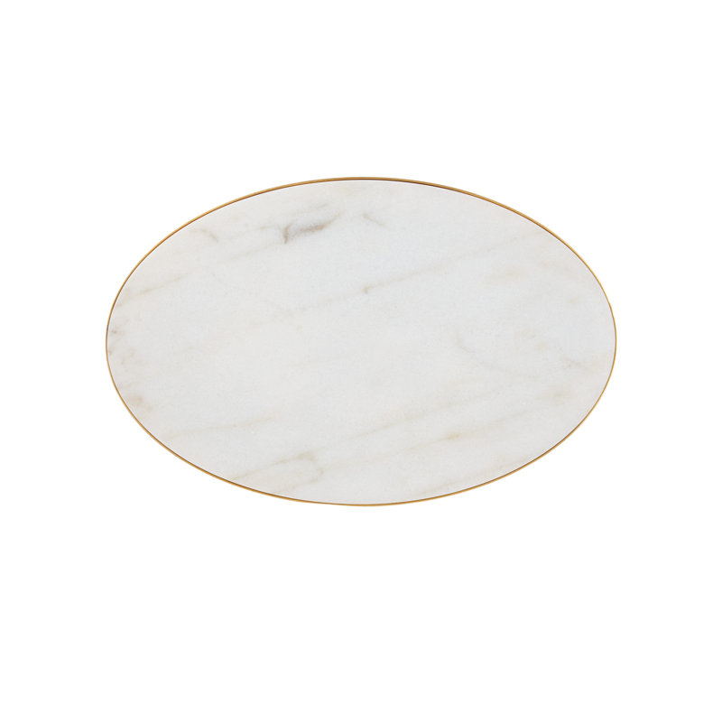 Orla Marble End Table