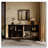 Accent Natural Sideboard Buffet Cabinet Storage