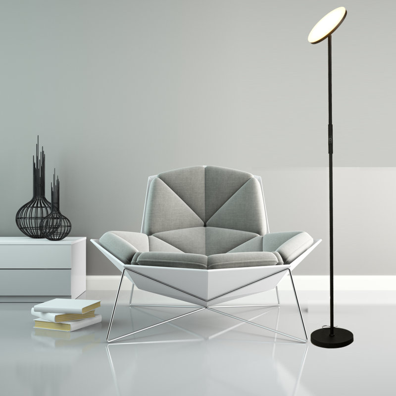 Lampe torchère DEL sur pied 72 po Deale