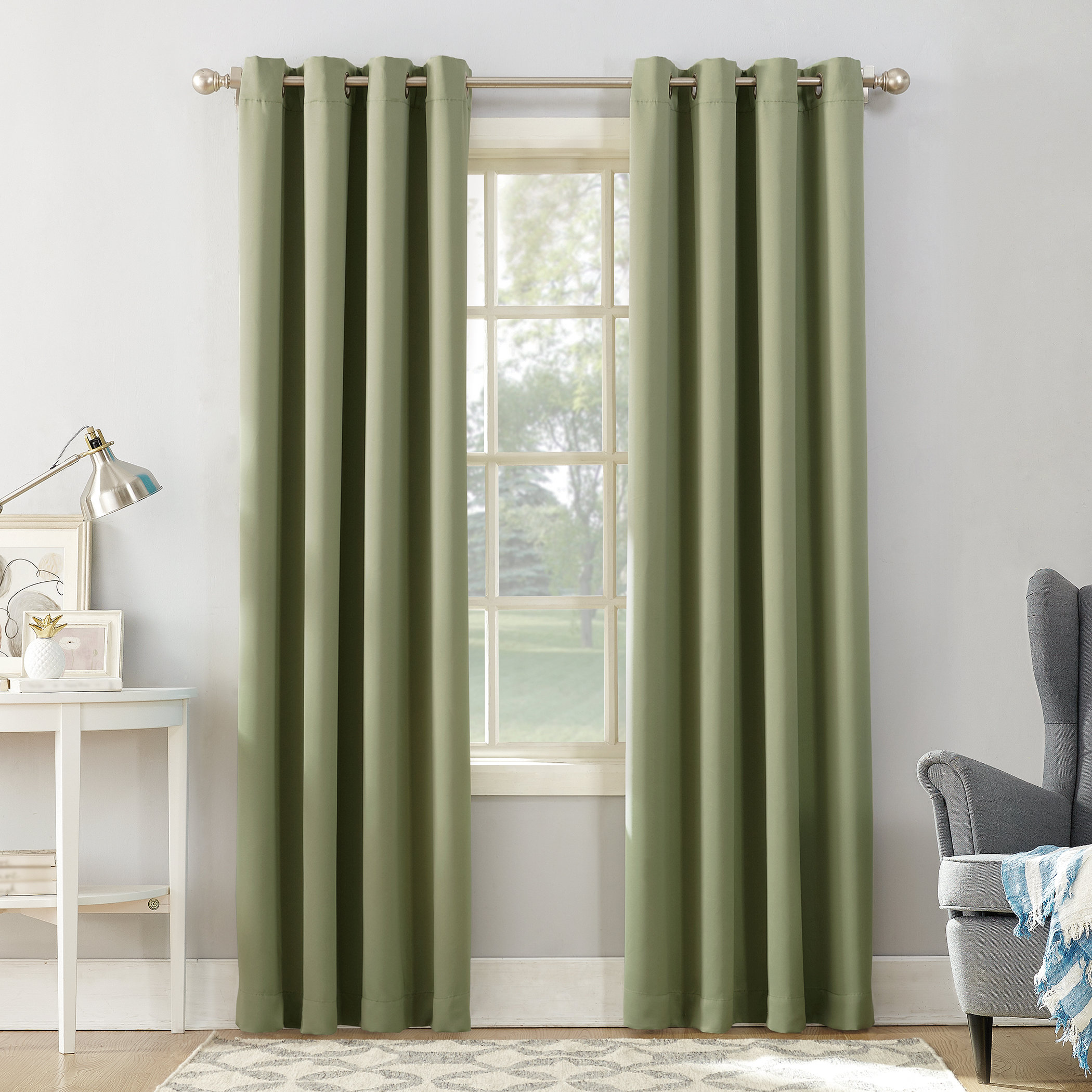 Wayfair Basics Wayfair Basics Blackout Grommet Curtain Panel & Reviews - Wayfair Canada
