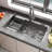 Drop In Single Bowl  Kitchen Sink-104597347-134539337