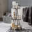 Ville Des Lumieres Metal Freestanding Bathroom Shelves