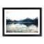 Lake Mcdonald Montana - Picture Frame Painting Print-56705103-56705104