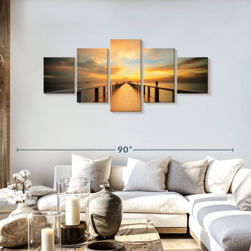 Sunrise Dock, H 30 po x l 68 po