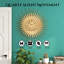 Metal Wall Clock