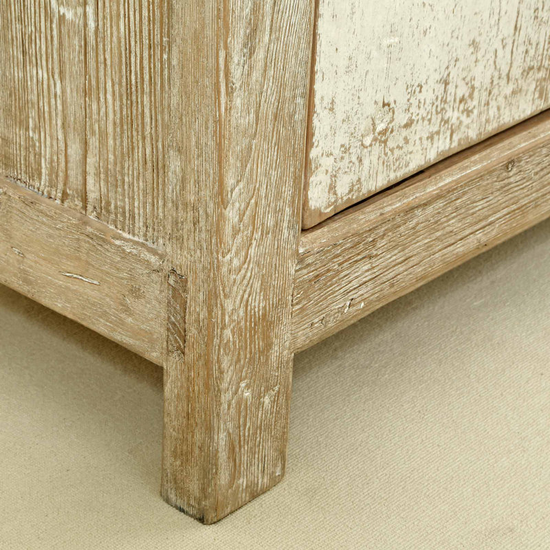 Table basse Lewie 67, Blanc cassé antique
