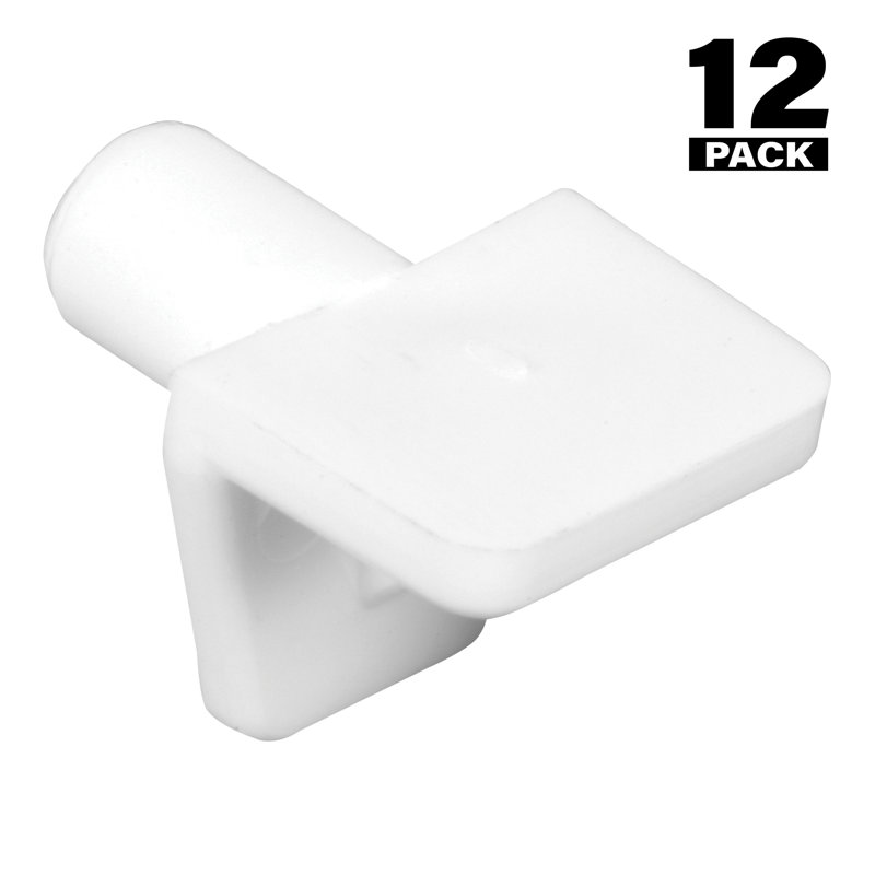 Support de tablette Prime-Line, 5 mm, plastique blanc