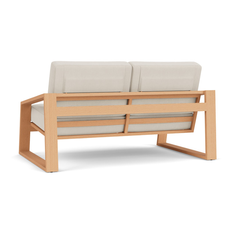 Pursuit Outdoor 2 - Seat Loveseat, Decorline Natural