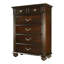 Ensemble de chambre à coucher traditionnelle 3 pièces Aime-98055501