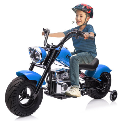 Vélo tout-terrain électrique pour enfants, moto 36 V avec vitesse maximale de 16,5 mi / h