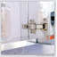 Pharmacie 30 po x 26 po avec miroir à fixation en surface ou grand espace de rangement en aluminium